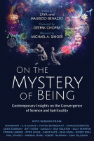 book cover for On the Mystery of Being