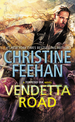 book cover for Vendetta Road