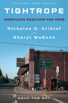 book cover for Tightrope