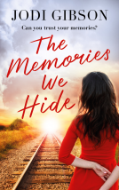 book cover for The Memories We Hide