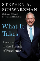 book cover for What It Takes
