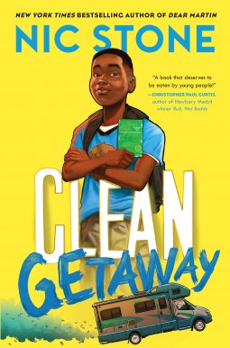 book cover for Clean Getaway