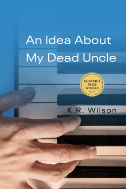 book cover for An Idea About My Dead Uncle