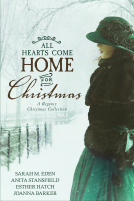 book cover for All Hearts Come Home for Christmas