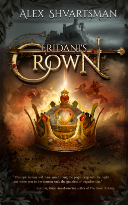 book cover for Eridani's Crown
