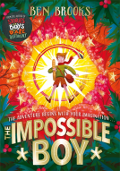 book cover for The Impossible Boy
