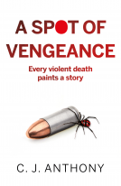 book cover for A Spot of Vengeance