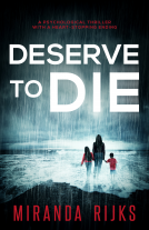 book cover for Deserve to Die