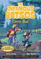 book cover for The Infamous Ratsos Camp Out