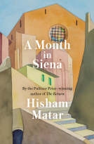 book cover for A Month in Siena