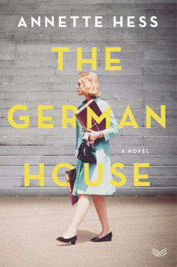 book cover for The German House