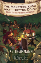 book cover for The Monsters Know What They're Doing