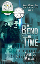 book cover for A Bend In Time