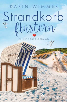 Buchcover für Strandkorbflüstern