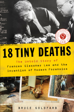 book cover for 18 Tiny Deaths