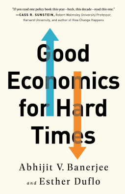 book cover for Good Economics for Hard Times