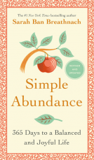 book cover for Simple Abundance