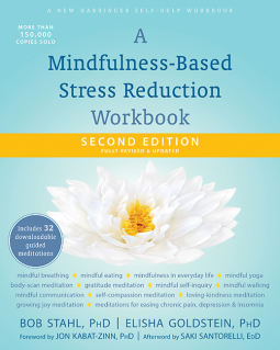 book cover for A Mindfulness-Based Stress Reduction Workbook