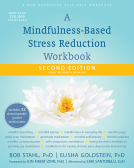 book cover for A Mindfulness-Based Stress Reduction Workbook