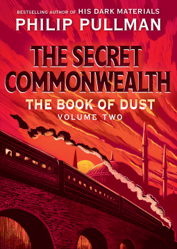book cover for The Book of Dust: The Secret Commonwealth (Book of Dust, Volume 2)
