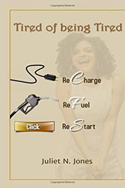book cover for Tired of being Tired