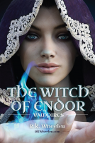 book cover for The Witch of Endor