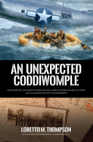 book cover for An Unexpected Coddiwomple