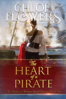 book cover for The Heart of a Pirate