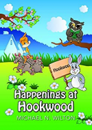 book cover for Happenings at Hookwood