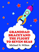 book cover for Granddad Bracey and the flight to Seven Seas