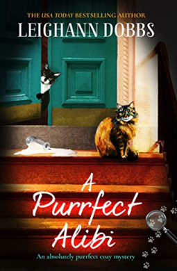 book cover for A Purrfect Alibi (The Oyster Cove Guesthouse Book 3)