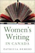 book cover for Women’s Writing in Canada