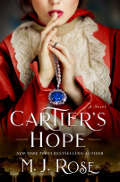 book cover for Cartier's Hope