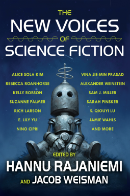 book cover for The New Voices of Science Fiction