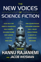 book cover for The New Voices of Science Fiction