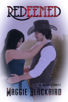 book cover for Redeemed