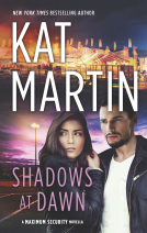 book cover for Shadows at Dawn