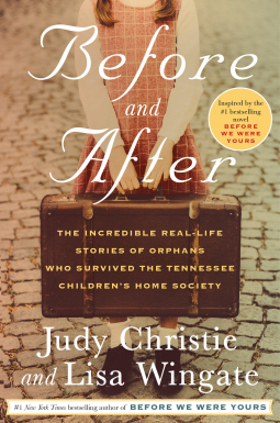book cover for Before and After