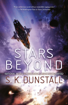 book cover for Stars Beyond