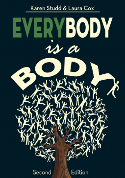 book cover for EveryBody is a Body