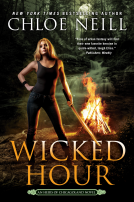 book cover for Wicked Hour