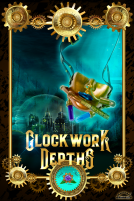 book cover for Clockwork Depths