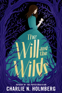 book cover for The Will and the Wilds