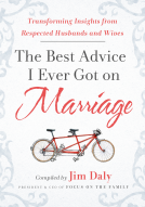 book cover for The Best Advice I Ever Got on Marriage