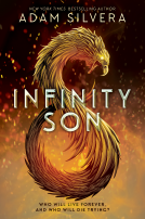 book cover for Infinity Son