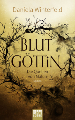 Buchcover für Die Quellen von Malun - Blutgöttin