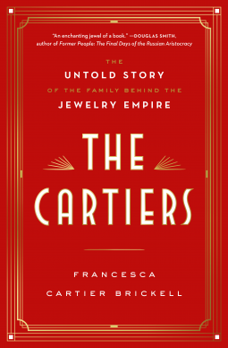 book cover for The Cartiers