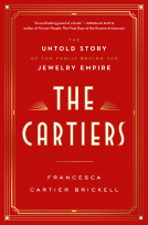 book cover for The Cartiers