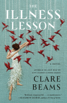 book cover for The Illness Lesson