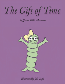 book cover for The Gift of Time